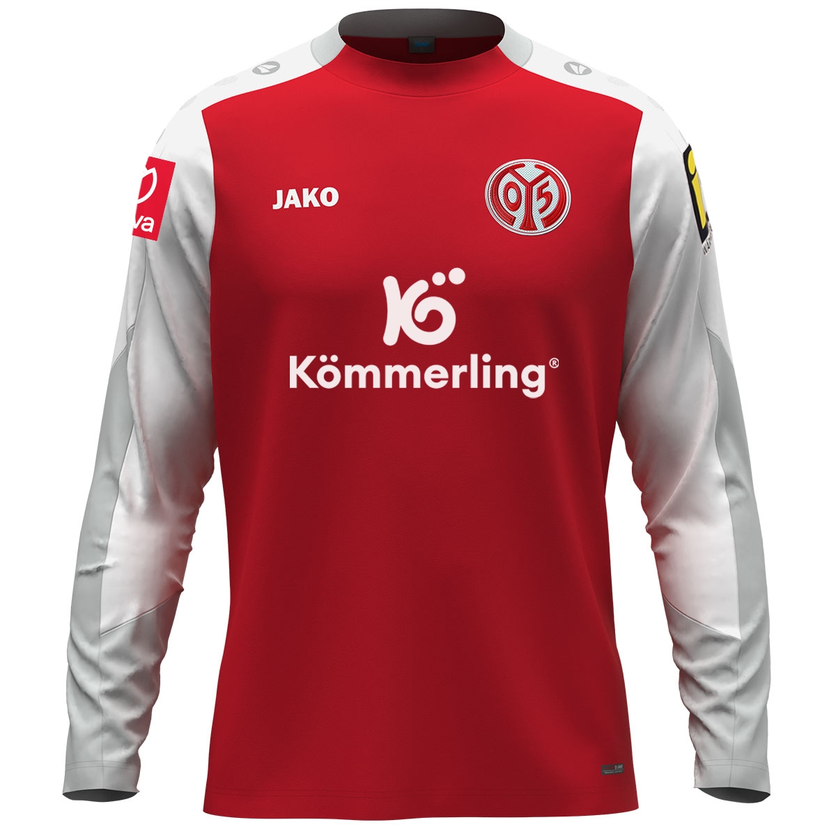 Trainingssweat 25/26 Herren mit Sponsoren Trainingssweat 25/26 Herren mit Sponsoren