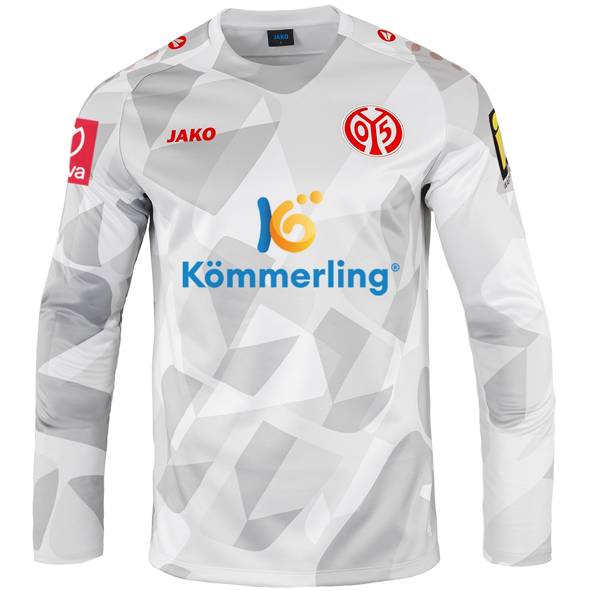 Warm-Up Longsleeve 25/26 Herren mit Sponsoren Warm-Up Longsleeve 25/26 Herren mit Sponsoren