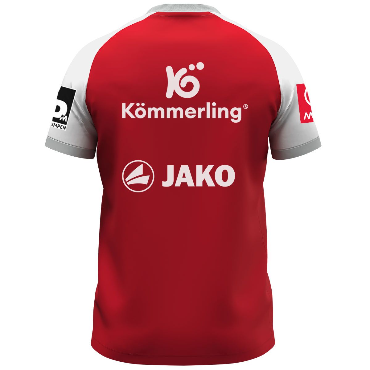 Trainingsshirt Rot 25/26 Herren mit Sponsoren