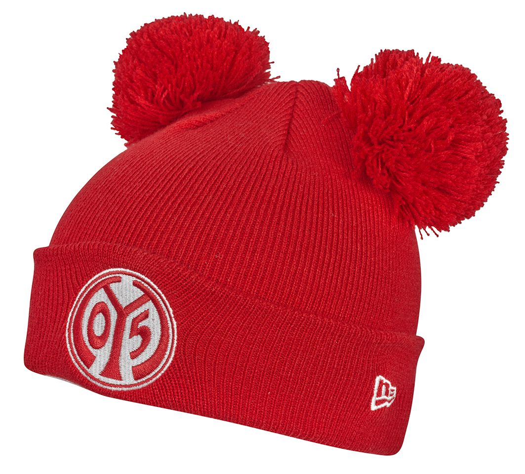 Kinder Strickmütze Bommel Kinder Strickmütze Bommel