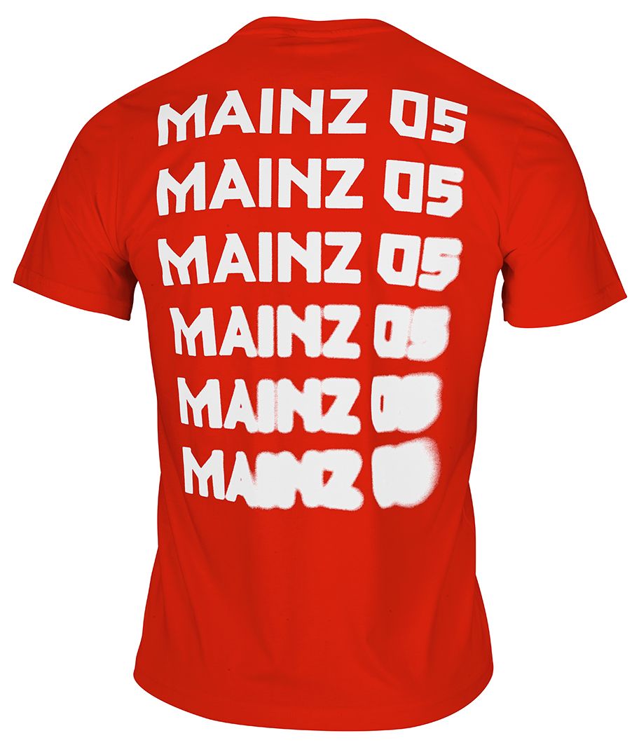 T-Shirt Echo Rot Herren