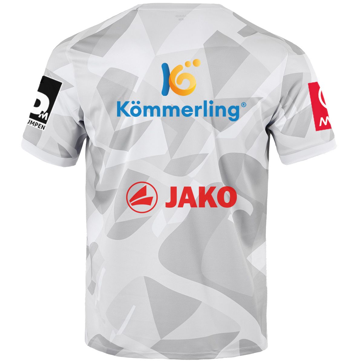 Warm-Up T-Shirt 25/26 Herren mit Sponsoren