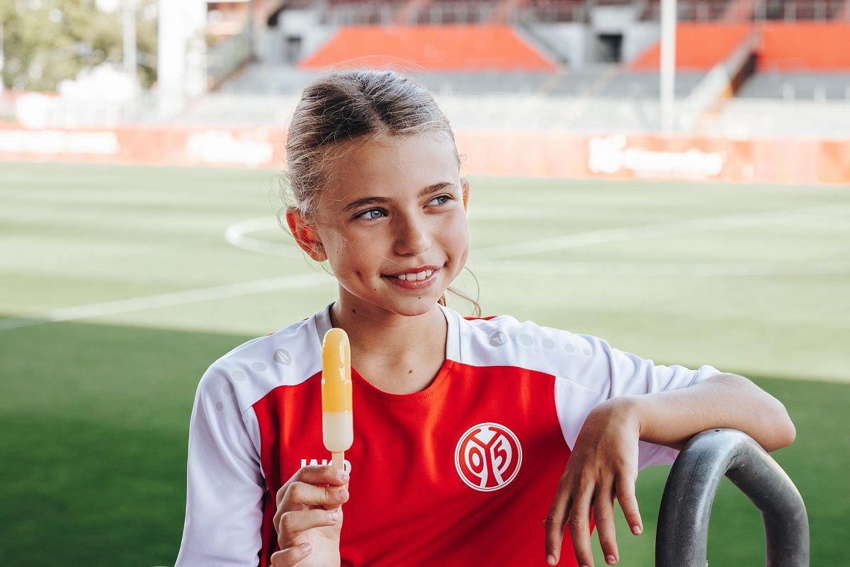 Trainingsshirt Rot 25/26 Kinder