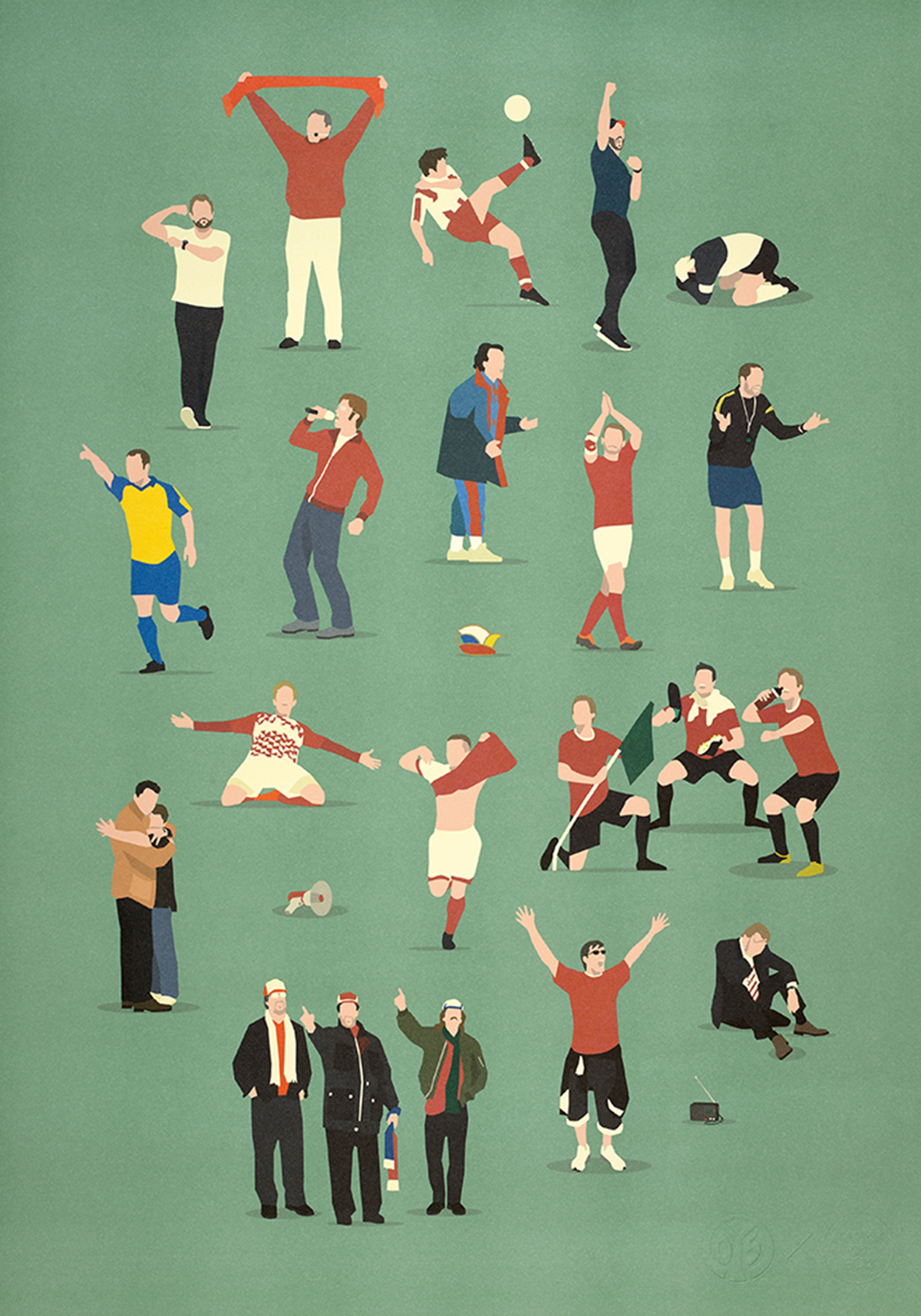 Poster Legenden Poster Legenden