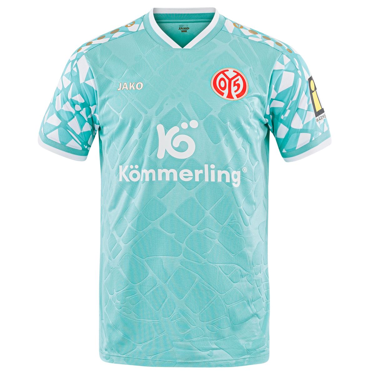 Torwarttrikot Türkis 25/26 Kinder Torwarttrikot Türkis 25/26 Kinder