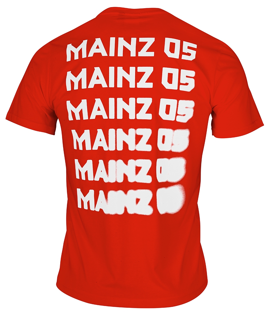 T-Shirt Echo Rot Kinder