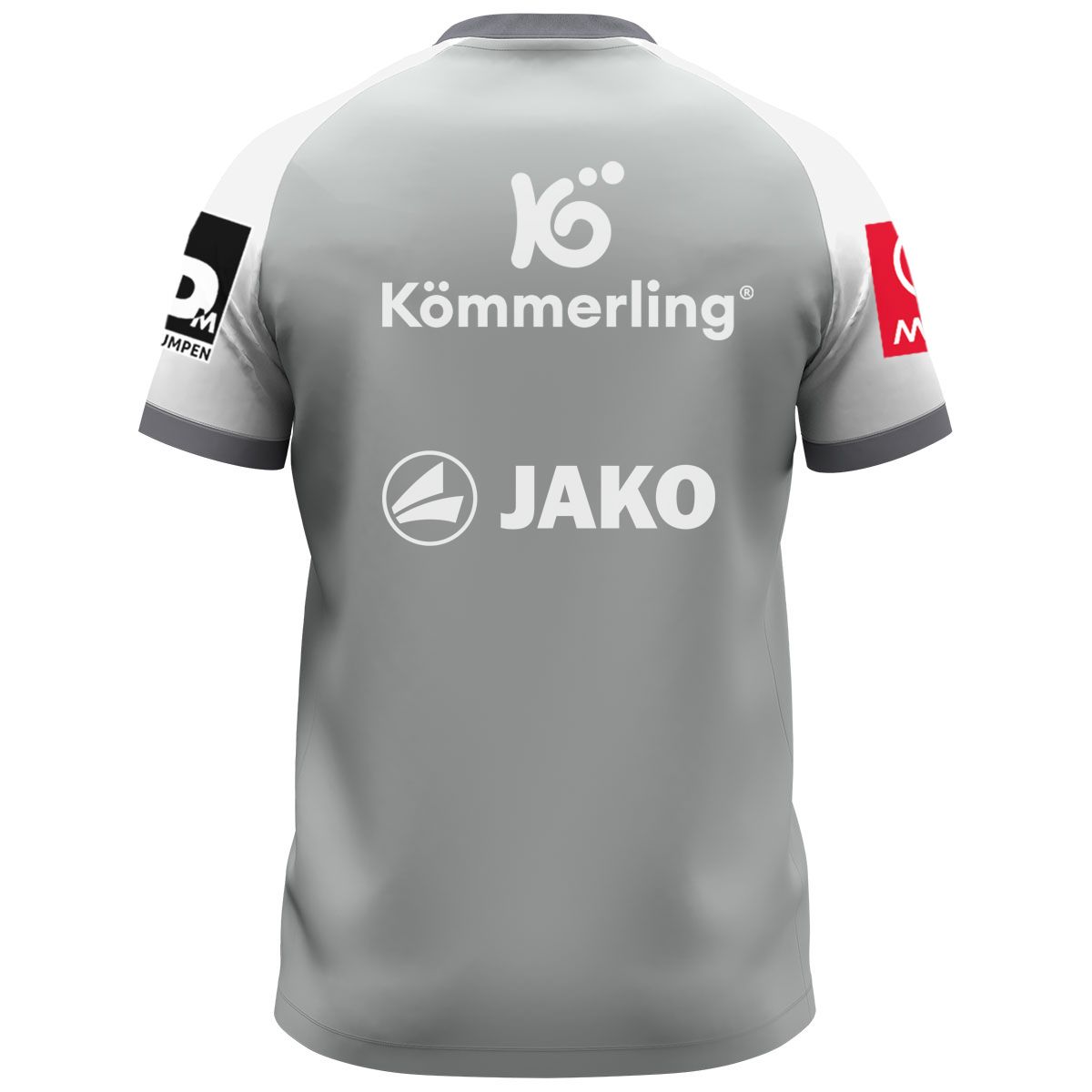 Trainingsshirt Grau 25/26 Herren mit Sponsoren
