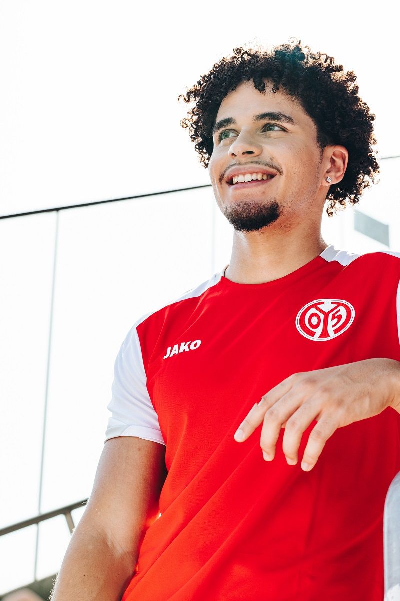 Trainingsshirt Rot 25/26 Herren