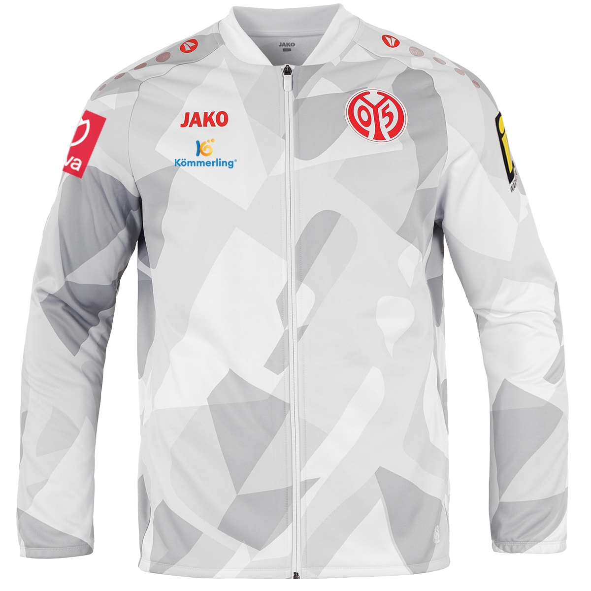 Warm-Up Jacke 25/26 Kinder mit Sponsoren Warm-Up Jacke 25/26 Kinder mit Sponsoren