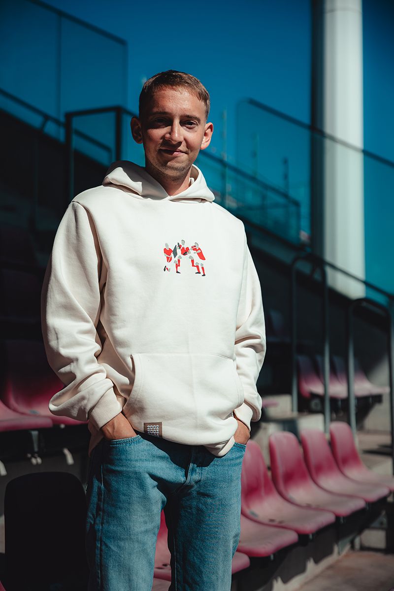 Hoodie Bruchwegboys Unisex