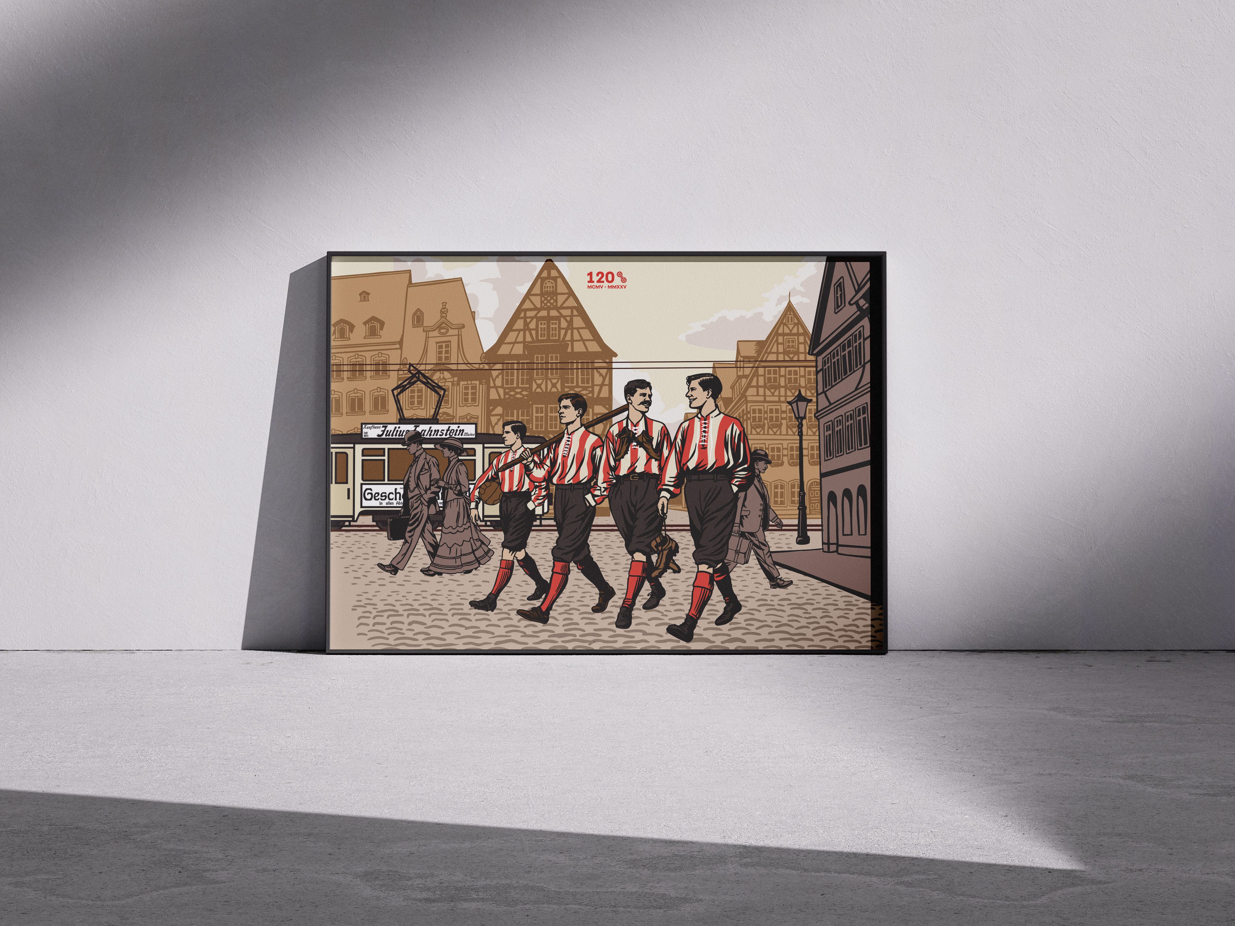 Fine Art Print Gaustraße